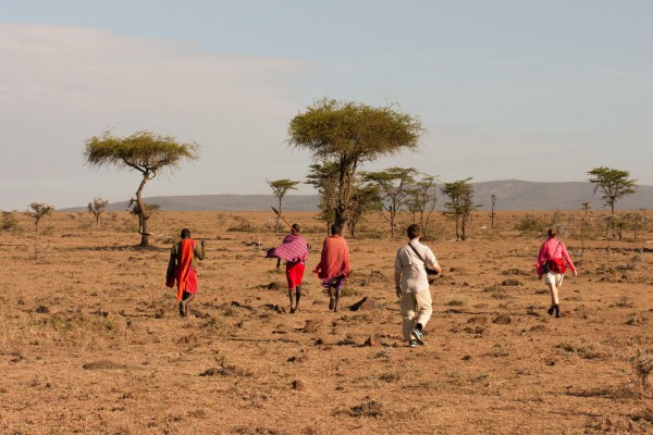 9 Days Rift Valley & Masai Mara Walking Safari